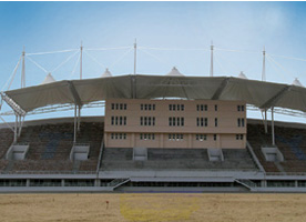 锡林格勒盟体育馆膜结构